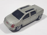 Maisto 2002 GMC Terra4 Concept Grey Die Cast Toy Car Vehicle