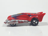 Maisto Pulf Adder Red Die Cast Toy Car Vehicle