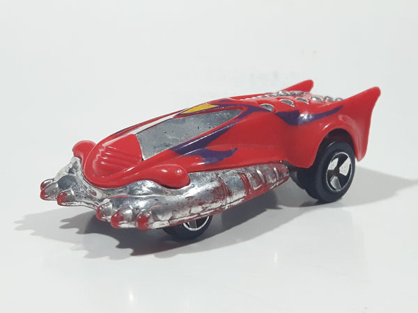Maisto Pulf Adder Red Die Cast Toy Car Vehicle