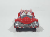 Maisto Pulf Adder Red Die Cast Toy Car Vehicle