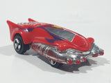 Maisto Pulf Adder Red Die Cast Toy Car Vehicle