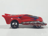 Maisto Pulf Adder Red Die Cast Toy Car Vehicle