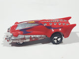 Maisto Pulf Adder Red Die Cast Toy Car Vehicle