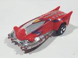 Maisto Pulf Adder Red Die Cast Toy Car Vehicle