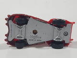 Maisto Pulf Adder Red Die Cast Toy Car Vehicle