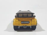 2014 Hot Wheels Track Aces Super Gnat Yellow Die Cast Toy Car Vehicle