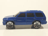 Maisto Dodge Durango Blue Die Cast Toy Car Vehicle