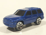 Maisto Dodge Durango Blue Die Cast Toy Car Vehicle