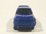 Maisto Dodge Durango Blue Die Cast Toy Car Vehicle