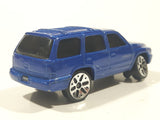 Maisto Dodge Durango Blue Die Cast Toy Car Vehicle