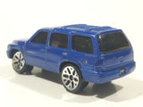 Maisto Dodge Durango Blue Die Cast Toy Car Vehicle
