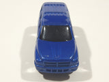 Maisto Dodge Durango Blue Die Cast Toy Car Vehicle