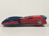 2006 MGA Marvel Spider-Man Red Die Cast Toy Race Car Vehicle
