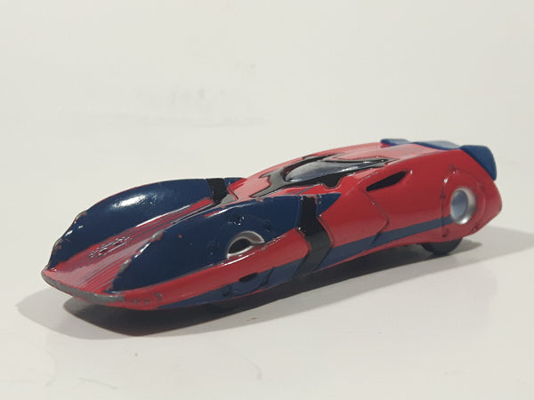 2006 MGA Marvel Spider-Man Red Die Cast Toy Race Car Vehicle