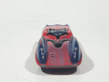 2006 MGA Marvel Spider-Man Red Die Cast Toy Race Car Vehicle
