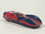 2006 MGA Marvel Spider-Man Red Die Cast Toy Race Car Vehicle
