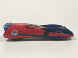2006 MGA Marvel Spider-Man Red Die Cast Toy Race Car Vehicle