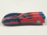2006 MGA Marvel Spider-Man Red Die Cast Toy Race Car Vehicle