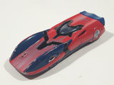 2006 MGA Marvel Spider-Man Red Die Cast Toy Race Car Vehicle