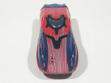 2006 MGA Marvel Spider-Man Red Die Cast Toy Race Car Vehicle