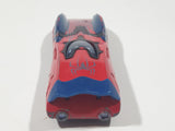 2006 MGA Marvel Spider-Man Red Die Cast Toy Race Car Vehicle