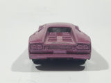 Maisto Lamborghini Diablo Metallic Purple Pink 1/64 Scale Die Cast Toy Dream Super Car Vehicle