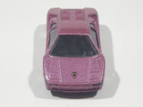Maisto Lamborghini Diablo Metallic Purple Pink 1/64 Scale Die Cast Toy Dream Super Car Vehicle