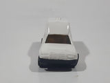 1995 NewRay Ambulance White HO Scale Plastic Die Cast Toy Car Vehicle