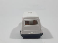 1995 NewRay Ambulance White HO Scale Plastic Die Cast Toy Car Vehicle