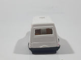 1995 NewRay Ambulance White HO Scale Plastic Die Cast Toy Car Vehicle