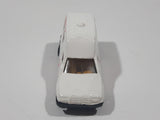 1995 NewRay Ambulance White HO Scale Plastic Die Cast Toy Car Vehicle