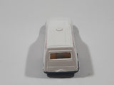 1995 NewRay Ambulance White HO Scale Plastic Die Cast Toy Car Vehicle