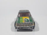Vintage 1980 Kenner CPG Prod. Fast 111s Dynamo 1976 BMW 320i Green, Yellow, and White Die Cast Toy Car Vehicle - Made in Hong Kong
