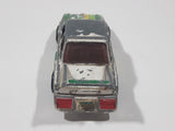 Vintage 1980 Kenner CPG Prod. Fast 111s Dynamo 1976 BMW 320i Green, Yellow, and White Die Cast Toy Car Vehicle - Made in Hong Kong