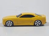 2008 Maisto Speed Wheels 2006 Chevrolet Camaro Concept Yellow Die Cast Toy Car Vehicle 1:64 Scale