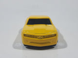 2008 Maisto Speed Wheels 2006 Chevrolet Camaro Concept Yellow Die Cast Toy Car Vehicle 1:64 Scale