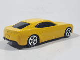 2008 Maisto Speed Wheels 2006 Chevrolet Camaro Concept Yellow Die Cast Toy Car Vehicle 1:64 Scale