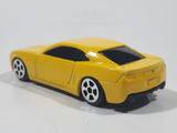 2008 Maisto Speed Wheels 2006 Chevrolet Camaro Concept Yellow Die Cast Toy Car Vehicle 1:64 Scale