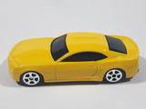 2008 Maisto Speed Wheels 2006 Chevrolet Camaro Concept Yellow Die Cast Toy Car Vehicle 1:64 Scale