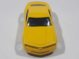 2008 Maisto Speed Wheels 2006 Chevrolet Camaro Concept Yellow Die Cast Toy Car Vehicle 1:64 Scale