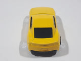 2008 Maisto Speed Wheels 2006 Chevrolet Camaro Concept Yellow Die Cast Toy Car Vehicle 1:64 Scale