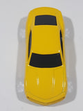 2008 Maisto Speed Wheels 2006 Chevrolet Camaro Concept Yellow Die Cast Toy Car Vehicle 1:64 Scale