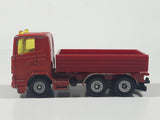 Siku Flat Bed Red Die Cast Toy Car Vehicle