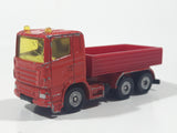 Siku Flat Bed Red Die Cast Toy Car Vehicle