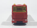 Siku Flat Bed Red Die Cast Toy Car Vehicle