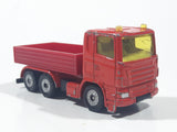 Siku Flat Bed Red Die Cast Toy Car Vehicle