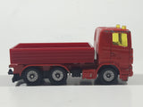 Siku Flat Bed Red Die Cast Toy Car Vehicle