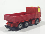 Siku Flat Bed Red Die Cast Toy Car Vehicle