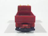 Siku Flat Bed Red Die Cast Toy Car Vehicle