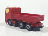 Siku Flat Bed Red Die Cast Toy Car Vehicle